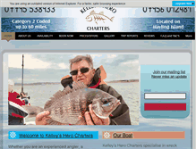 Tablet Screenshot of kelleys-hero.com